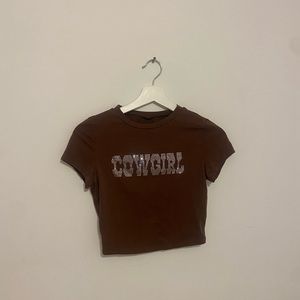 Cowgirl Rhinestone Shirt